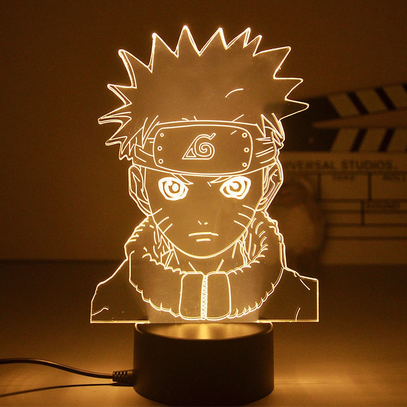Naruto Night Light Lamp 11 18CM