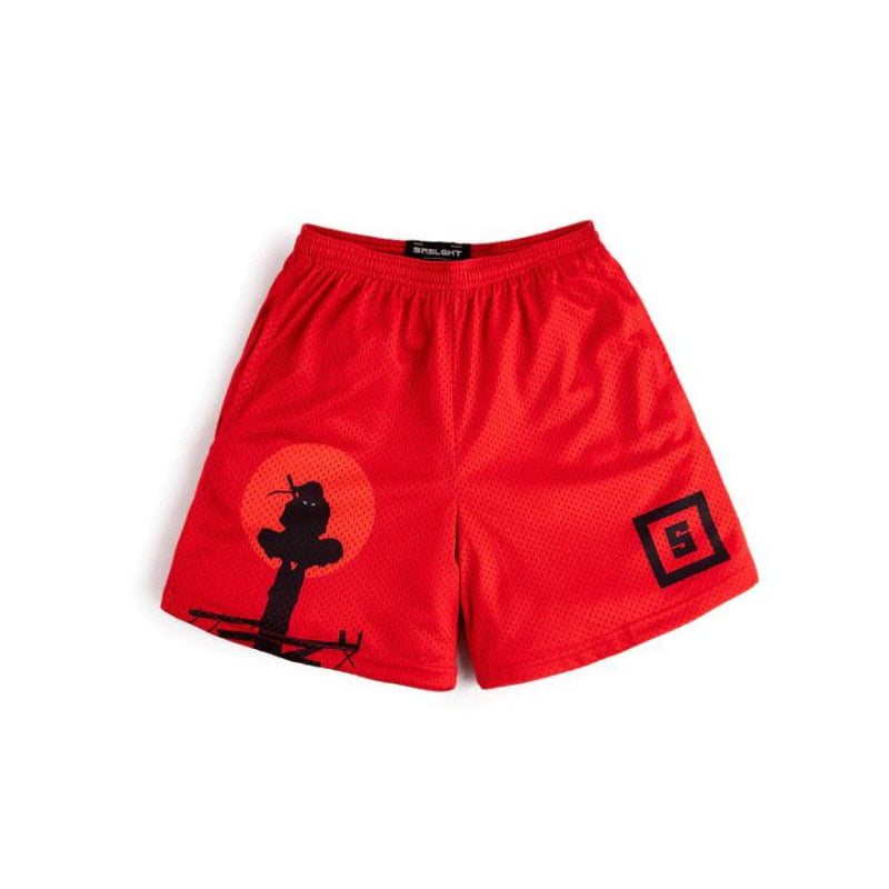 Naruto Shorts Red2