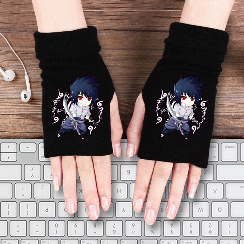 Naruto Gloves 27322-36 One Size