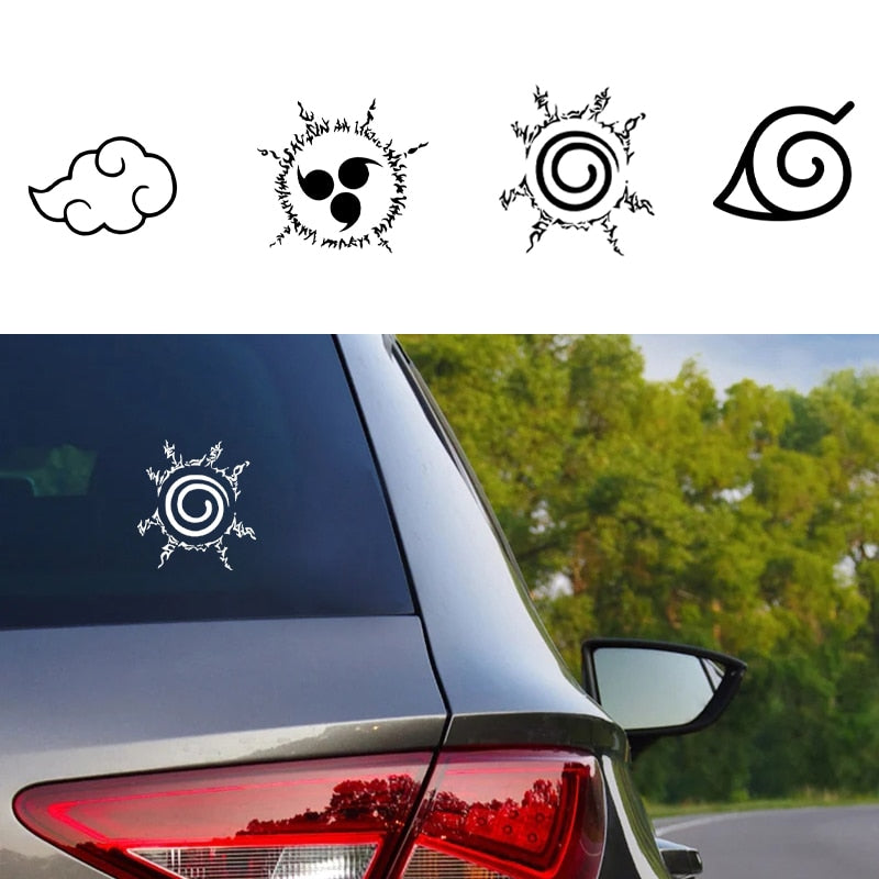 Naruto Car Sticker