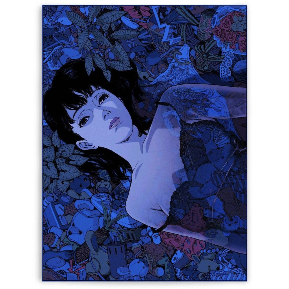 Perfect Blue Wall Tapestry 10