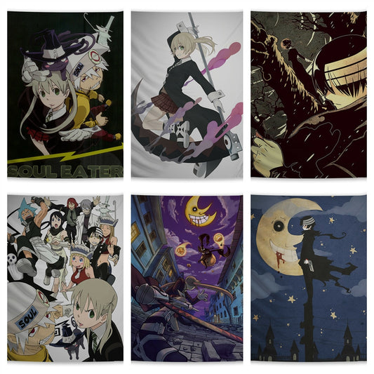 Soul Eater Wall Tapestry